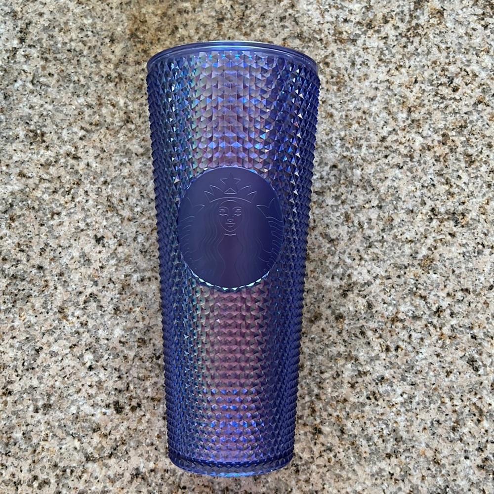 Disneyland Disney Starbucks Bling Cup in Iridescent Blue 💙